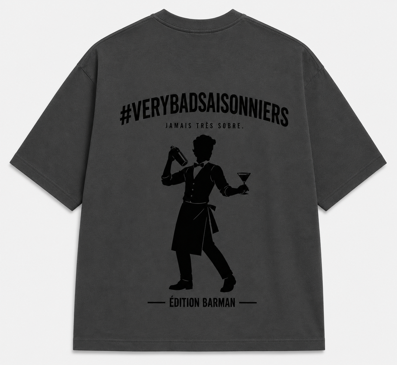 tee-shirt barman