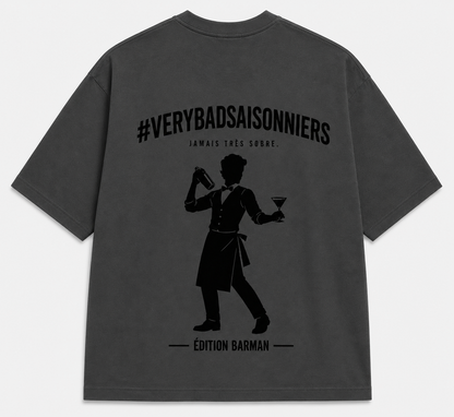 tee-shirt barman