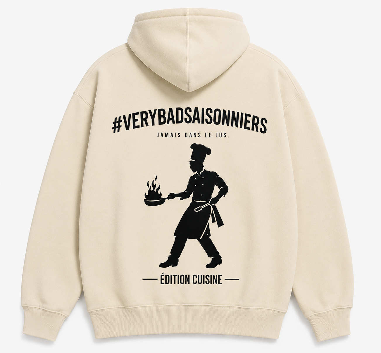 sweat cuisinier