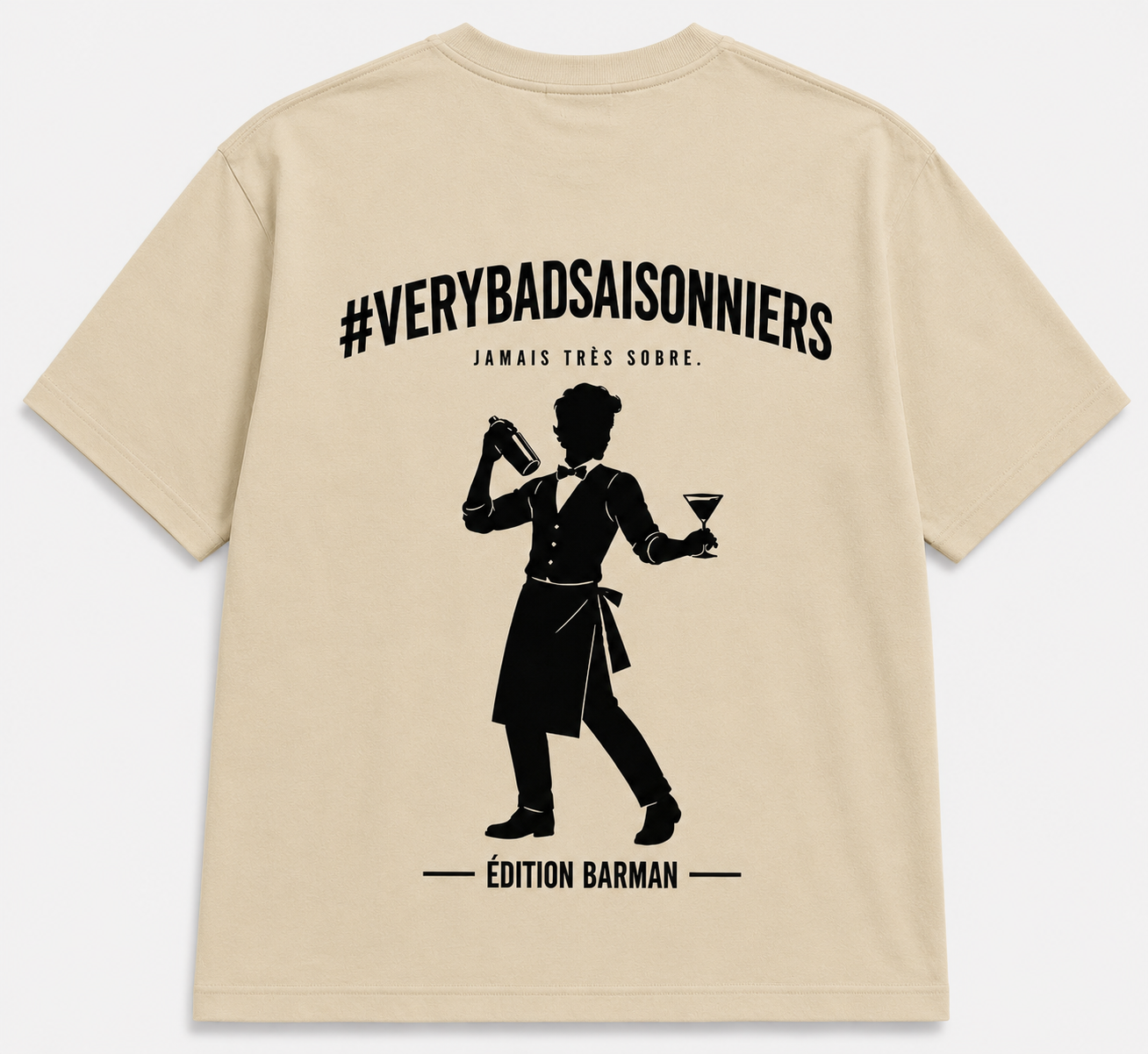 tee-shirt barman
