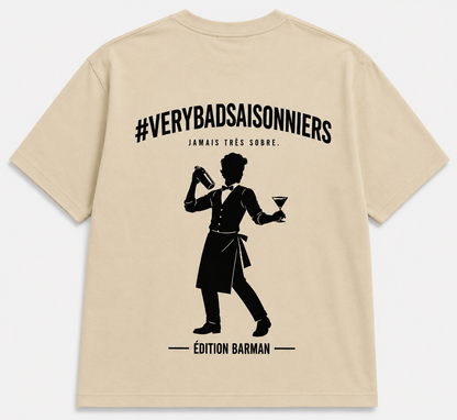 tee-shirt barman