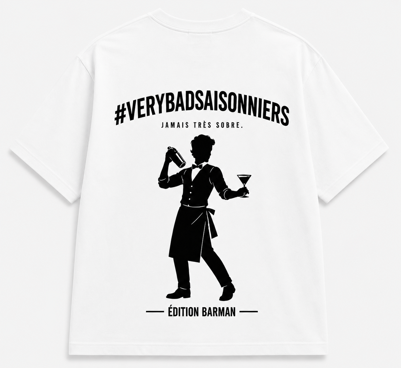tee-shirt barman