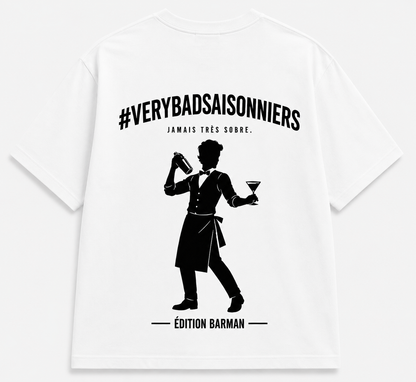 tee-shirt barman