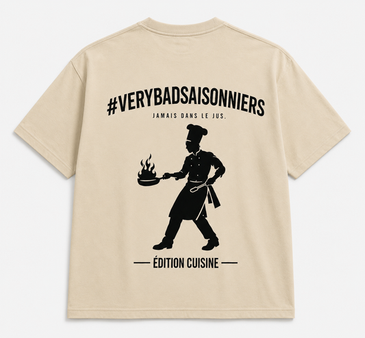 tee-shirt cuisine