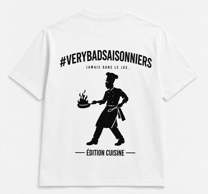 tee-shirt cuisine