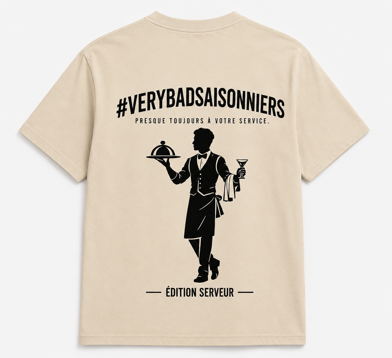 tee-shirt serveur