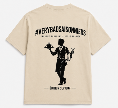 tee-shirt serveur
