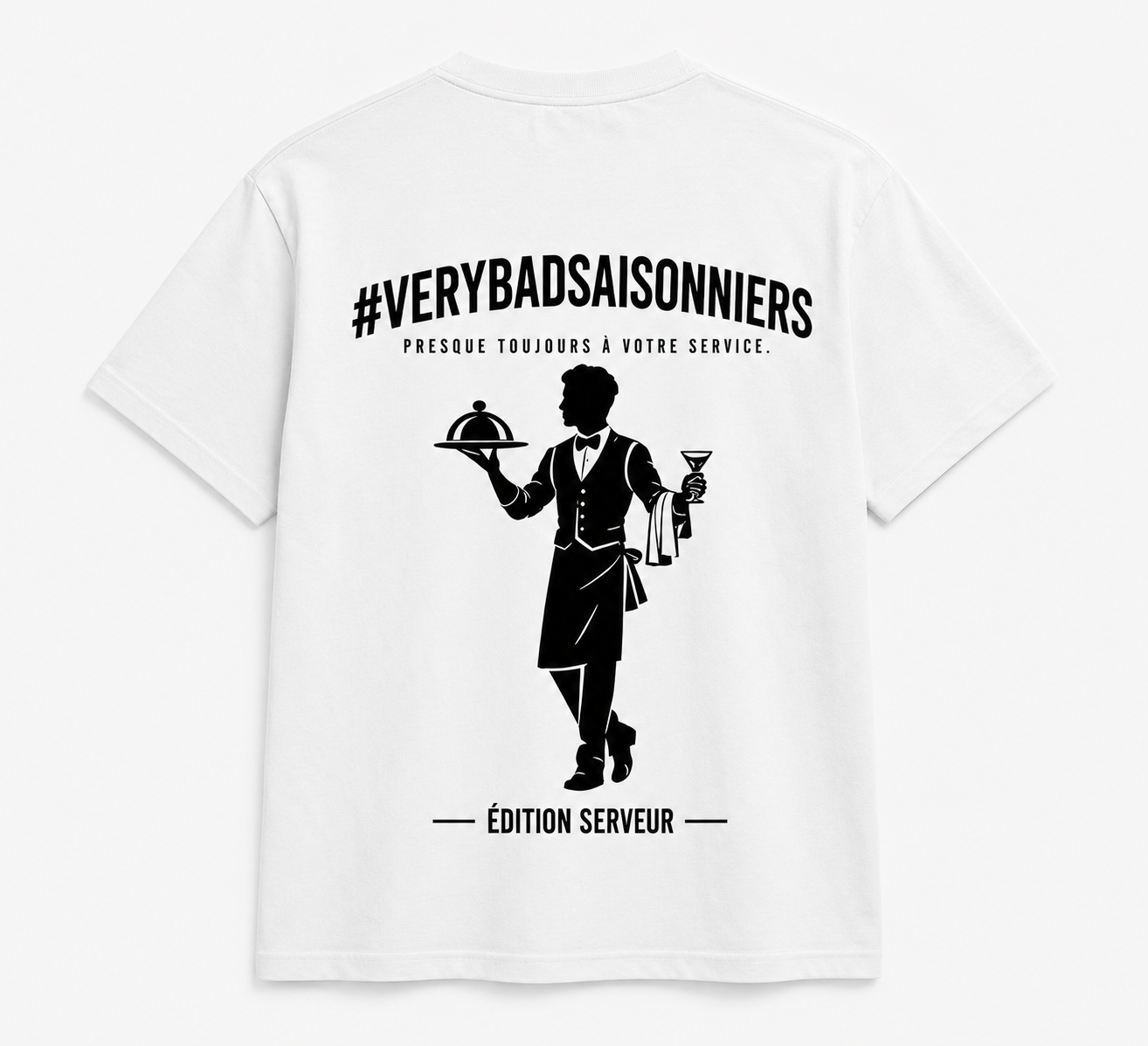 tee-shirt serveur