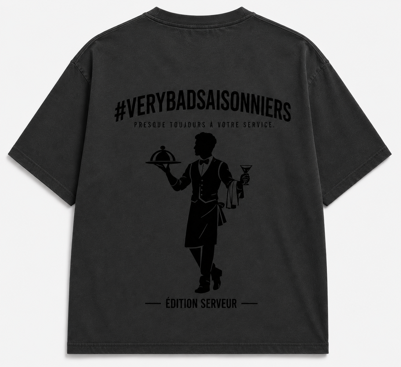 tee-shirt serveur