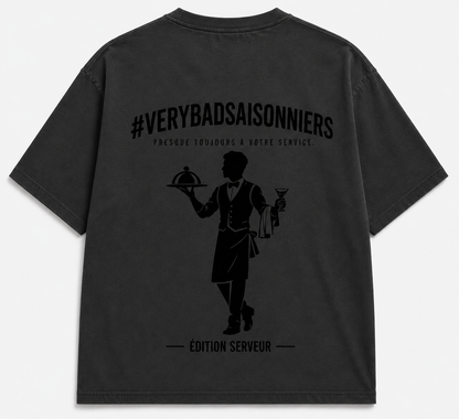 tee-shirt serveur